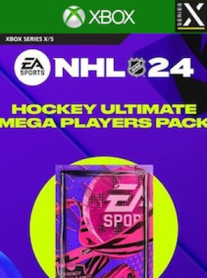 NHL 24 - Hockey Ultimate Team Mega Players Pack (Xbox Series X/S) - Xbox Live Key - GLOBAL