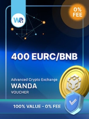 ACE - Wanda Gift Card (BNB) 400 EUR - Wanda Key - GLOBAL