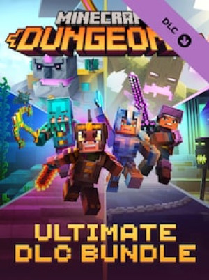 Minecraft Dungeons Ultimate DLC Bundle (Xbox Series X/S) - Xbox Live Key - EUROPE
