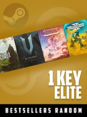 Bestsellers Random ELITE 1 Key (PC) - Steam Key - GLOBAL