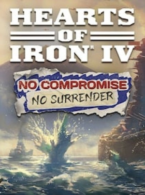 Expansion - Hearts of Iron IV: No Compromise, No Surrender (PC) - Steam Key - GLOBAL