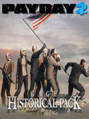 PAYDAY 2: Gage Historical Pack Steam Gift GLOBAL