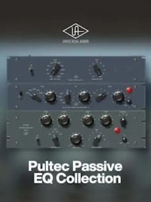 Universal Audio Pultec Passive EQ Collection (PC, Mac) (1 Device, Lifetime) - UAD Key - GLOBAL