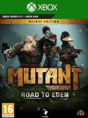 Mutant Year Zero: Road to Eden | Deluxe Edition (Xbox One) - Xbox Live Account - GLOBAL