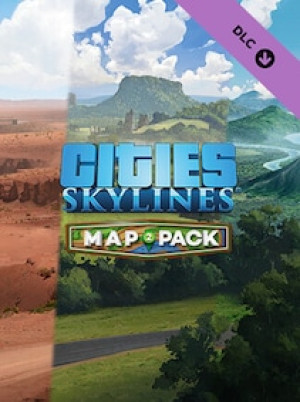 Cities: Skylines - Content Creator Pack: Map Pack 2 (PC) - Steam Gift - EUROPE