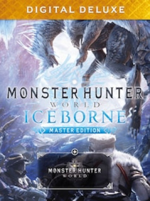 Monster Hunter World: Iceborne | Master Edition Digital Deluxe (PC) - Steam Key - EUROPE