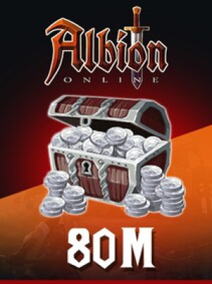 Albion Online Silver 80 M - BillStore - Albion Europe