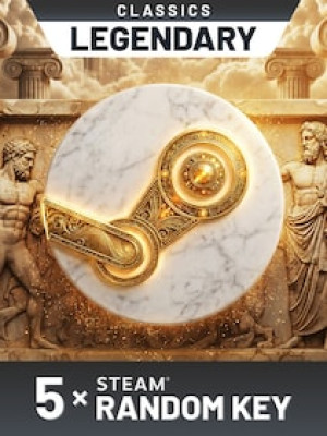 Random LEGENDARY 5 Keys - Steam Key - GLOBAL