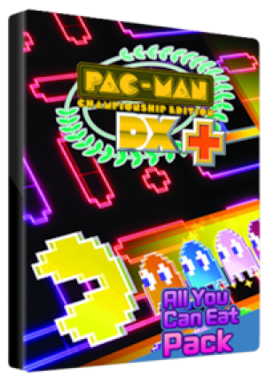 PAC-MAN Championship Edition DX+ All You Can Eat Edition Bundle (PC) - Steam Gift - GLOBAL