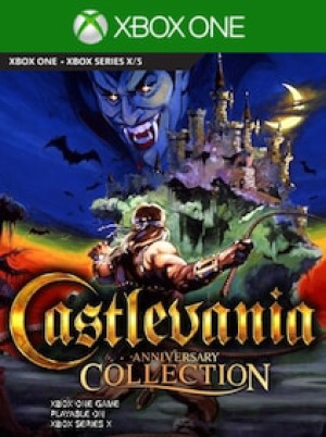 Castlevania Anniversary Collection (Xbox One) - Xbox Live Account - GLOBAL