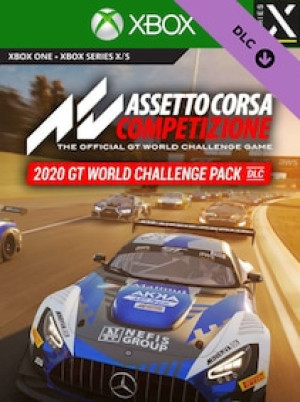Assetto Corsa Competizione - 2020 GT World Challenge Pack (Xbox Series X/S) - Xbox Live Key - EUROPE
