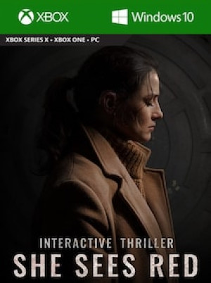 She Sees Red (Xbox One, PC) - Xbox Live Key - EUROPE