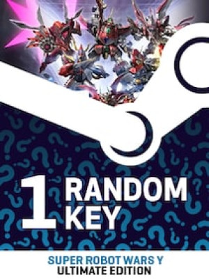 Try To Get SUPER ROBOT WARS Y - Random Ultimate Edition 1 Key (PC) - Steam Key - GLOBAL