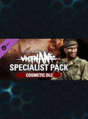 Rising Storm 2: Vietnam - Specialist Pack Cosmetic (DLC) - Steam Key - GLOBAL