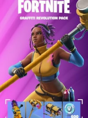 Fortnite - Graffiti Revolution Pack (Xbox Series X/S, PC) - Xbox Live Key - EUROPE