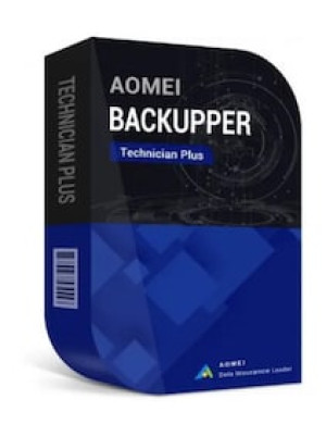 AOMEI Backupper Technician Plus PC 1 Device 1 Year - AOMEI Key - GLOBAL