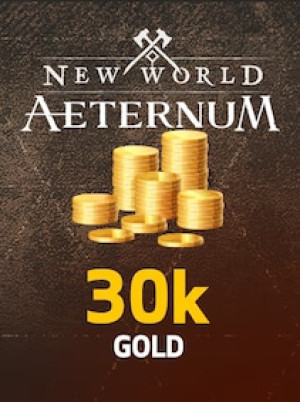 New World: Aeternum Gold 30k - Castle of Steel - UNITED STATES (EAST SERVER)