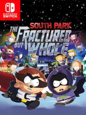 South Park The Fractured But Whole (Nintendo Switch) - Nintendo eShop Account - GLOBAL