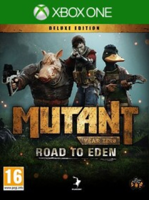 Mutant Year Zero: Road to Eden | Deluxe Edition (Xbox One) - Xbox Live Key - EUROPE