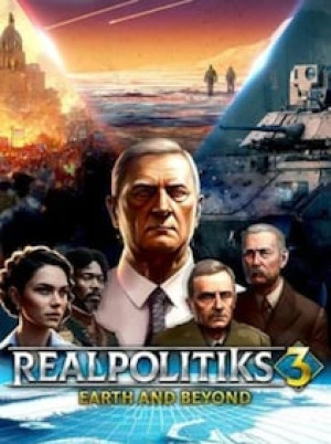 Realpolitiks 3: Earth and Beyond (PC) - Steam Key - GLOBAL