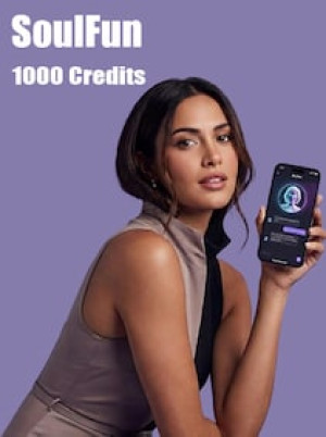 SoulFun Gift Card 1000 Credits - SoulFun Key - GLOBAL