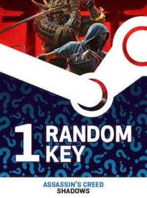 Try to Get Assassin’s Creed Shadows - Random 1 Key (PC) - Steam Key - GLOBAL