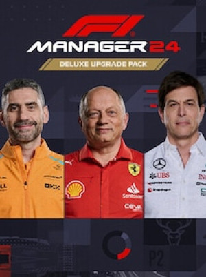 F1 Manager 2024 - Deluxe Upgrade Pack (PC) - Steam Gift - GLOBAL