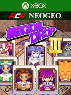 ACA NEOGEO MAGICAL DROP III (Xbox One) - Xbox Live Key - EUROPE