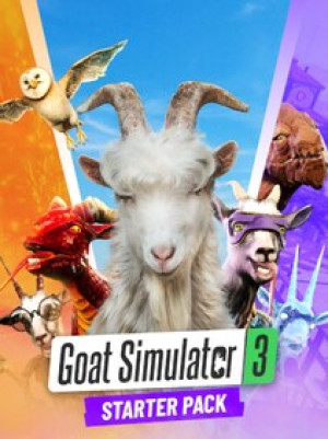 Goat Simulator 3 | Starter Pack (Xbox Series X/S) - Xbox Live Account - GLOBAL