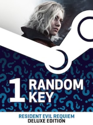 Try To Get Resident Evil Requiem - Random Deluxe Edition 1 Key (PC) - Steam Key - GLOBAL