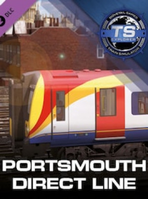 Train Simulator: Portsmouth Direct Line: London Waterloo - Portsmouth Route Add-On (PC) - Steam Gift - GLOBAL