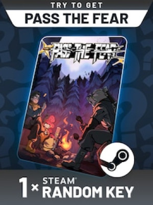 Try To Get Pass the Fear - Random 1 Key (PC) - Steam Key - GLOBAL