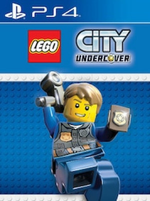 LEGO City Undercover (PS4) - PSN Account - GLOBAL