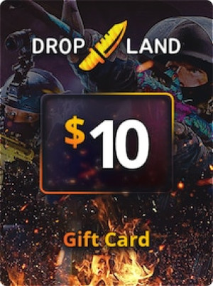 Wallet Gift Card 10 USD BY DROPLAND.NET - Key - GLOBAL