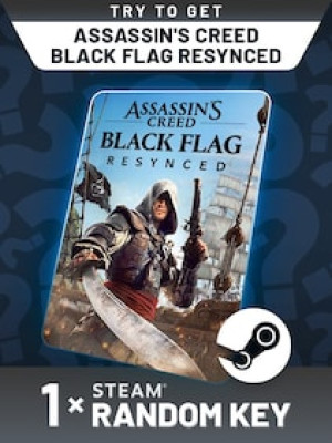 Try to Get Assassin's Creed Black Flag Resynced - Random 1 Key (PC) - Steam Key - GLOBAL