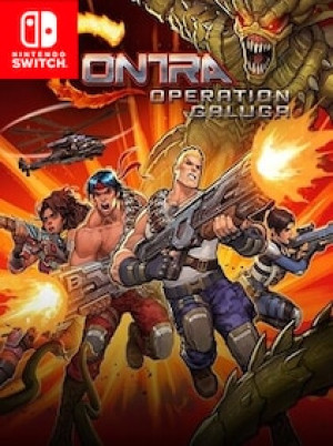 Contra: Operation Galuga (Nintendo Switch) - Nintendo eShop Key - EUROPE