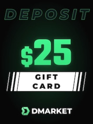 DMarket Gift Card 25 USD - Key - GLOBAL