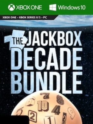 The Jackbox Decade Bundle (Xbox One, PC) - Xbox Live Account - GLOBAL