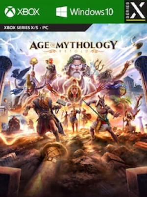Age of Mythology: Retold | Pre-Purchase (Xbox Series X/S, PC) - Xbox Live Key - EUROPE