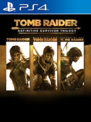 Tomb Raider: Definitive Survivor Trilogy (PS4) - PSN Account - GLOBAL