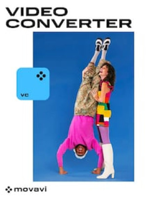 Movavi Video Converter 2023 (1 Mac, 1 Year) - Movavi Key - GLOBAL