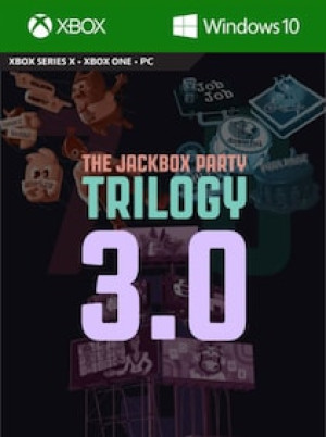 The Jackbox Party Trilogy 3.0 (Xbox One, PC) - Xbox Live Account - GLOBAL
