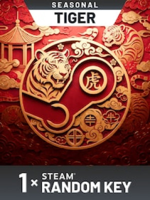 Tiger Random 1 Key - Steam Key - GLOBAL