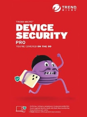Trend Micro Device Security Pro (PC, Android, Mac, iOS) (3 Devices, 1 Year) - Trend Micro Key - GLOBAL