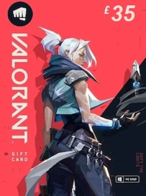 VALORANT Gift Card 35 GBP - Riot Key - UNITED KINGDOM