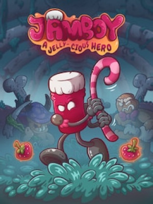 Jamboy: A Jelly-cious Hero (PC) - Steam Key - GLOBAL