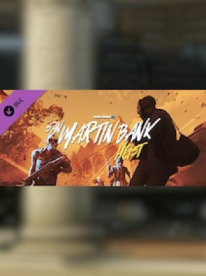 PAYDAY 2: San Martín Bank Heist - Steam - Gift GLOBAL