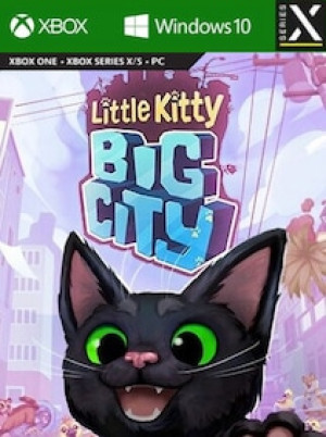 Little Kitty, Big City (Xbox Series X/S, PC) - Xbox Live Account - GLOBAL