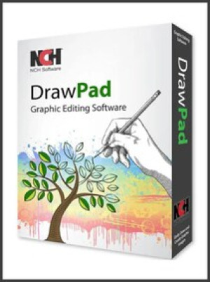 NCH: DrawPad Graphic Design (PC) (1 Device, Lifetime) - NCH Key - GLOBAL