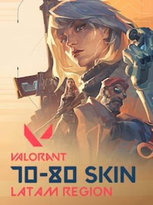 Valorant Account 70-80 Skins LATAM Region (PC) - Valorant Account - GLOBAL